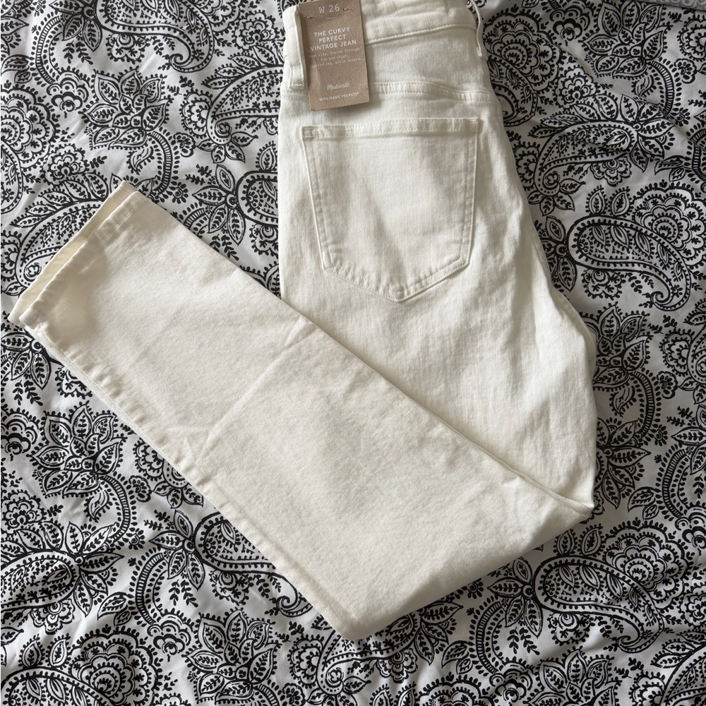 Madewell Perfect Fit (26) NWT